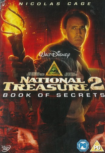 National treasure livre - national, :