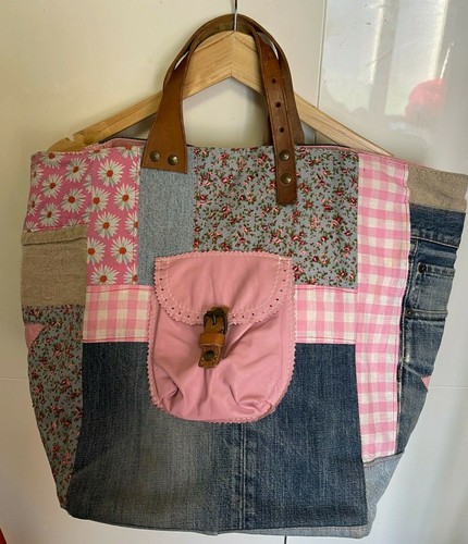 Sac mains pomponette - pomponette, tissus