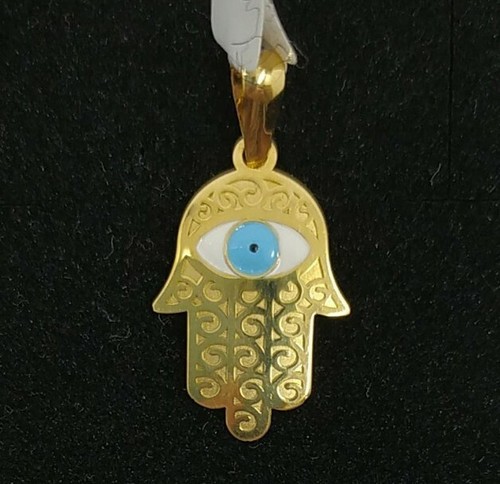Pendentif 18k 750 - mls., main