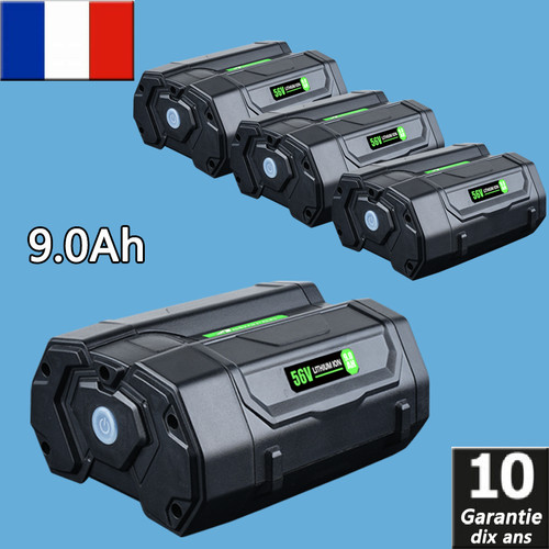 Batterie 9000mah pour ego - de,