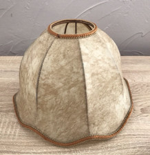 Aabat jour Vintage Pagode Vessie De Porc 1950 Haut De 14 Cm 25cm De Diamètre Bas