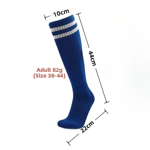 Chaussettes football tissu - chaussettes,