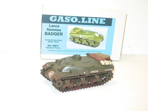 Solido char badger - armée, us