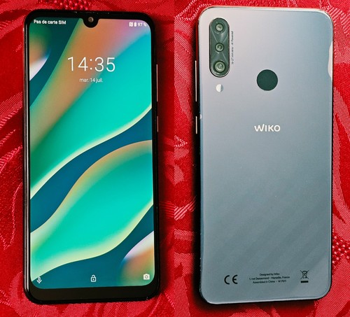 Smartphone wiko view - view, 3