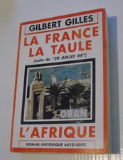 Gilbert Gilles " La France La