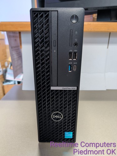 Dell optiplex xe4 sff 12300 - sff, i3-12300