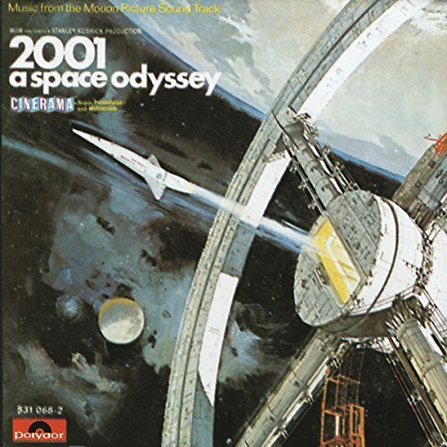 2001 space odyssey - space, (1968)