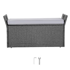 Banc rangement extérieur - banc,