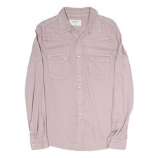 BA&SH Chemise Homme Rose