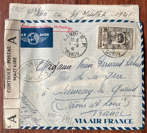 Général rabut - (indochine),