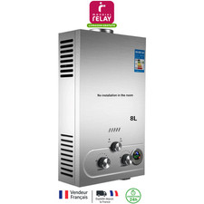 Chauffe-Eau Gaz 8L Min