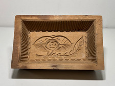 Moule à beurre en bois