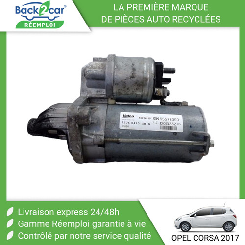Demarreur opel corsa - 🏆,