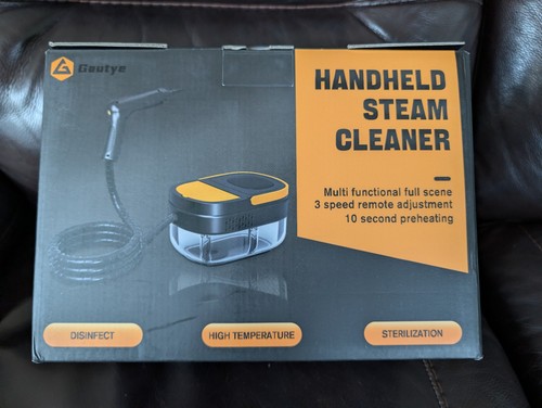 Steam cleaner with - steam,
