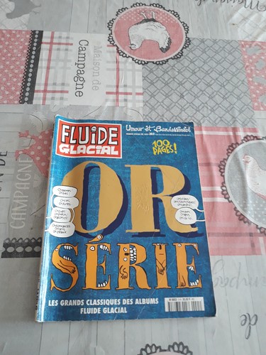 Fluide glacial hors série - glacial, hors-série