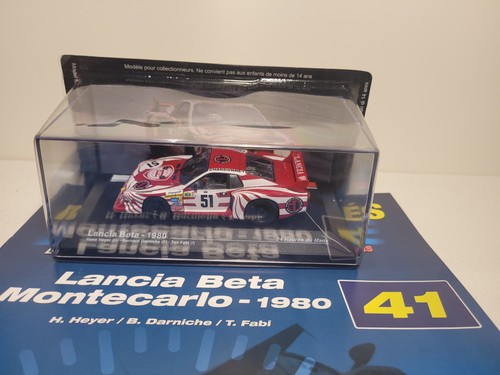 Lancia béta 1980 - 1980, 1/43