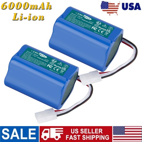 6000mah ion 4v battery - 2x, 7.4v