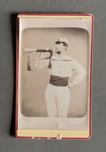 Photo ancienne albumine - photo, sur