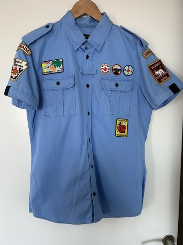 Chemise dsquared2 bleu avec - bleu,