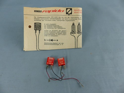 Arnold rapido 0741 lot - 0741,