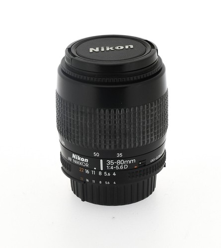Nikon nikkor 4 - af, 35-80
