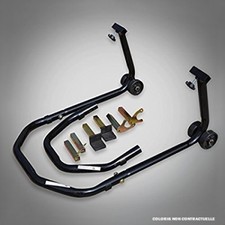 Bequille AVANT + ARRIERE MOTO