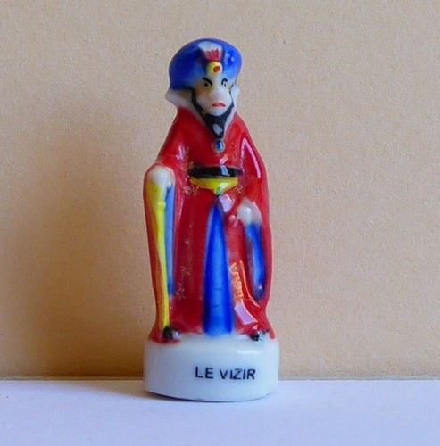 Fève aladin 1999 le vizir - fève,