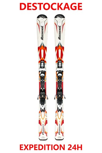 Ski occasion enfant rossignol - ski,