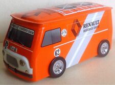 Boite en tôle Camionnette Renault Estafette  Renault assistance course (vide)