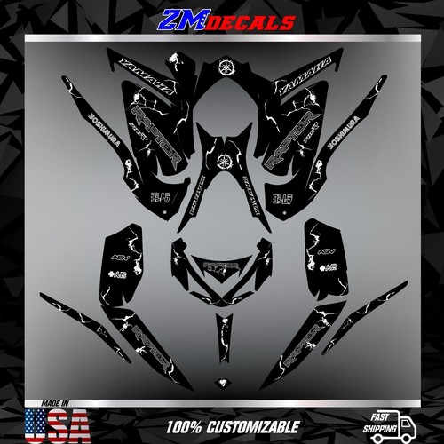 Kit déco yamaha raptor - yamaha, 700