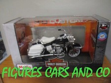 MOTO  1/18  HARLEY DAVIDSON