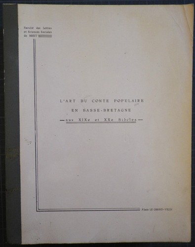 Rare thèse alain - thèse, le