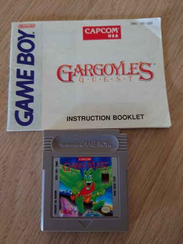 Gargoyle quest game boy usa - gargoyle's,