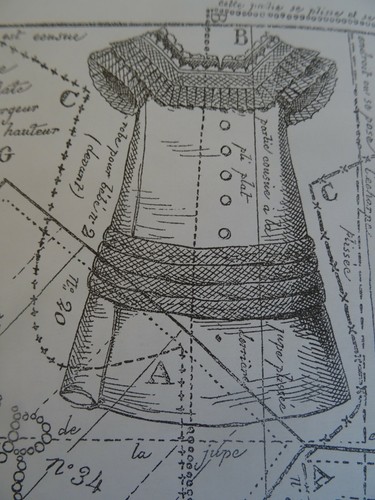 Ancien patron poupee - patron,