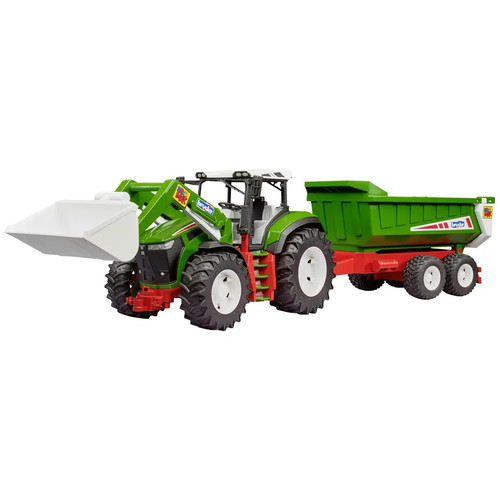 Bruder tracteur roadmax avec - bruder,