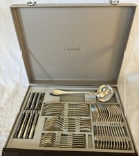 SUPERBE MENAGERE EN METAL ARGENTE  CHRISTOFLE MALMAISON 6 PERSONNES