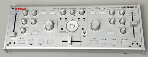 Vestax vcm 100 usb - usb, midi