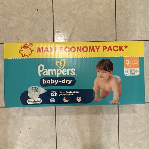 Pampers baby dry 140 - dry, t3
