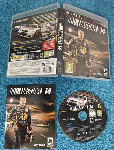 Ps3 nascar version fr - version,