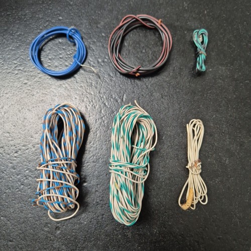 Lot fil cablage electrique - fil,