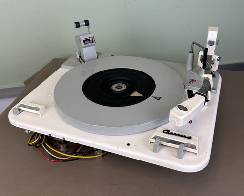 Garrard type turntable - garrard,