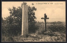 CPA La Baraque Michel, Croix des Fiancès en 1926 