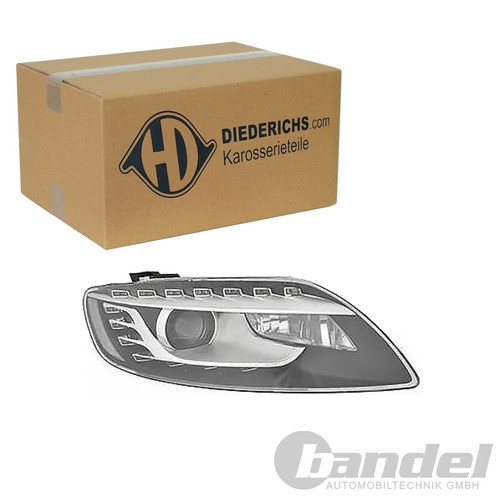 Diederichs xenon led phare - led,