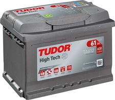 Batterie Tudor High-Tech 60Ah/600A (TA612)