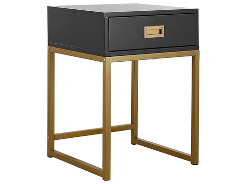 Beliani table appoint - beliani, d'appoint