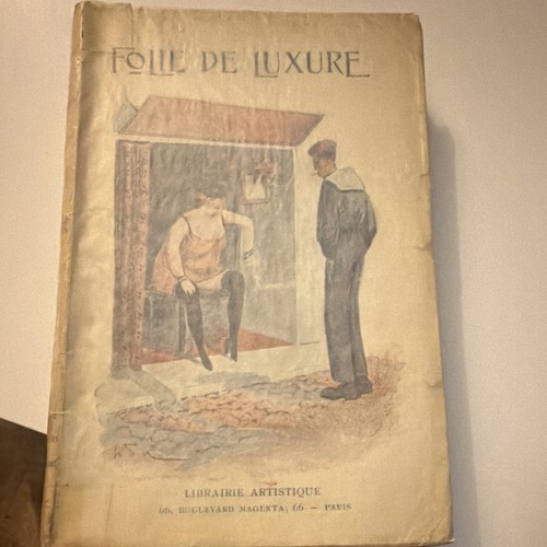 Folie luxure librairie - folie, de