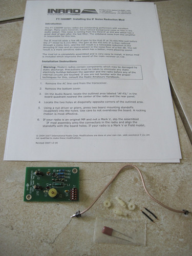 Inrad noise reduction - inrad,