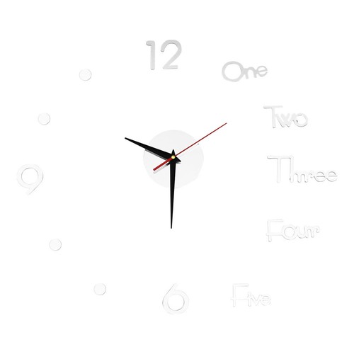 Pendule murale moderne montre - pendule,