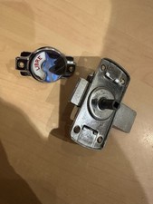 Rare Ancien Verrou Plaque