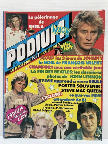 Revue podium 107 michel sardou - michel,